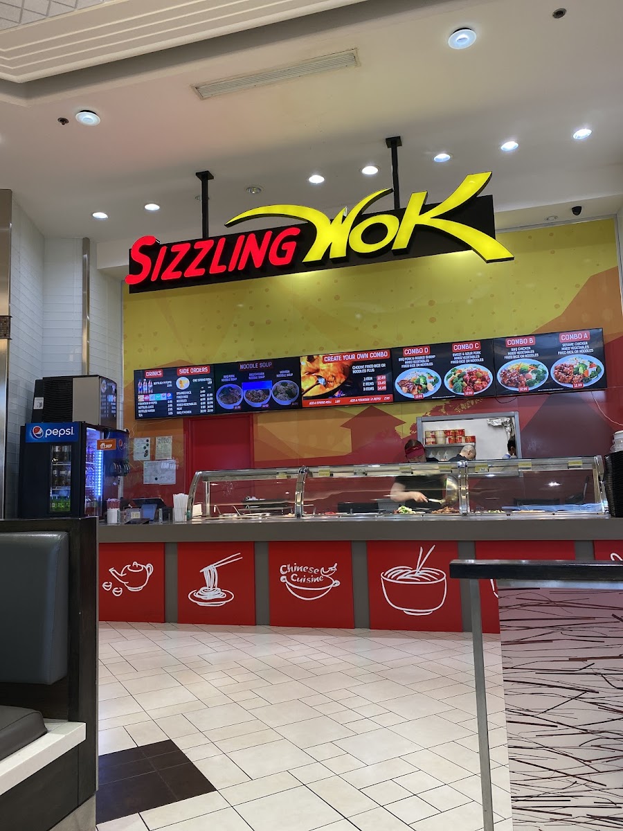 Sizzling Wok - BC V1Y 6H2
