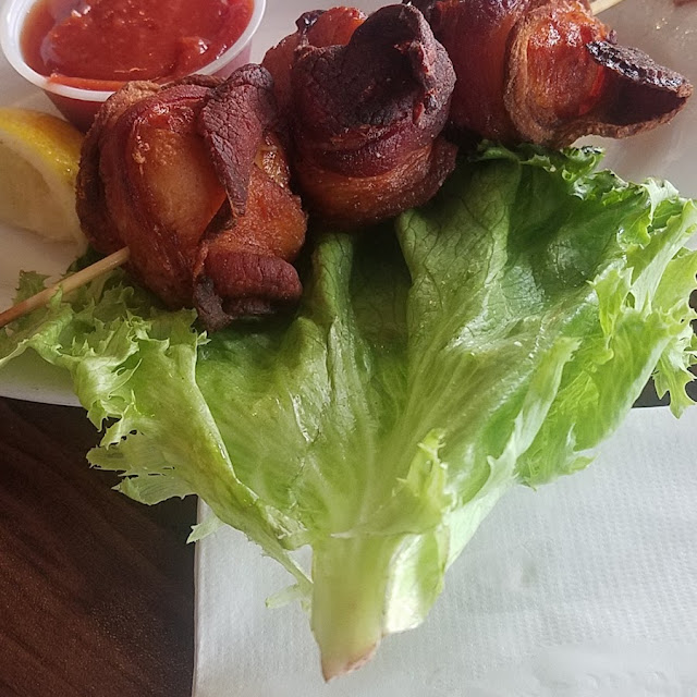 Bacon Wrapped Scallops