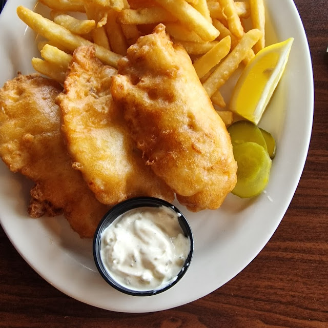 Haddock Fish and Chips