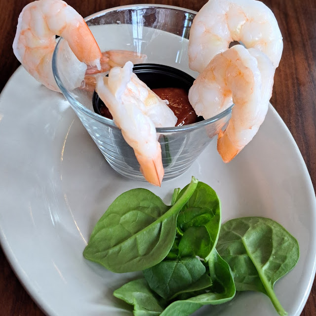 Jumbo Shrimp Cocktail