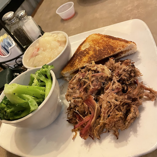 Pulled Pork Plate
