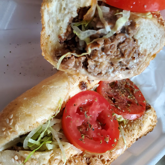 Cheese Steak Hoagie