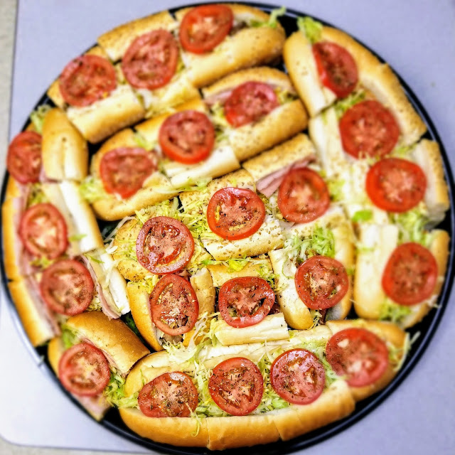 Hoagie Tray