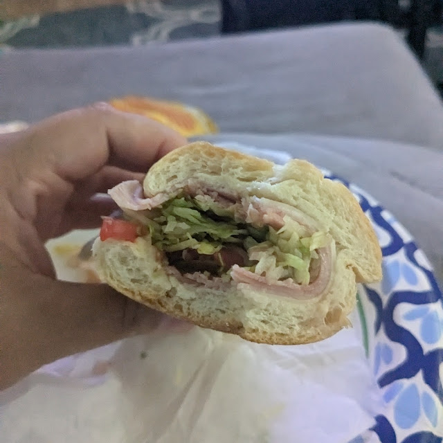 Italian Hoagie Too Thin for Me