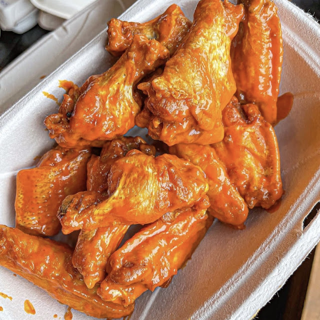 Wings Bone In