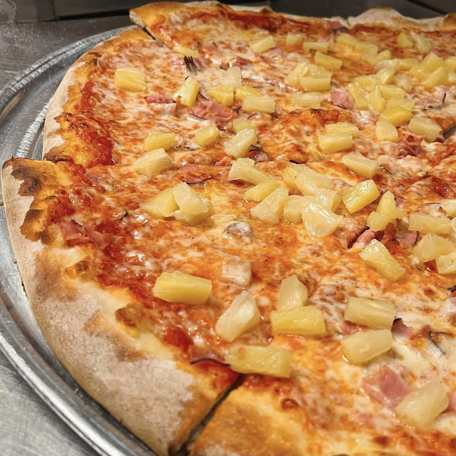 Hawaiian BBQ Pizza