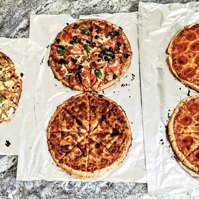 Create Your Own Pizza