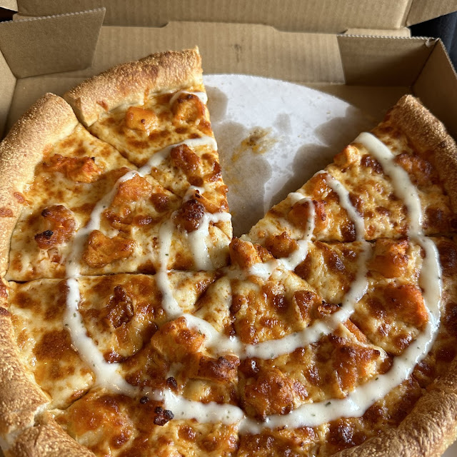 Buffalo Chicken Pizza