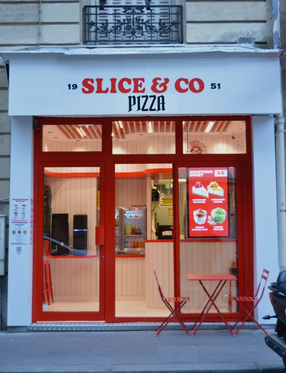 Slice & Co Pizza Paris