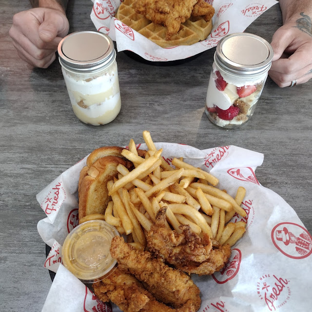 Spicy Slim's Meal