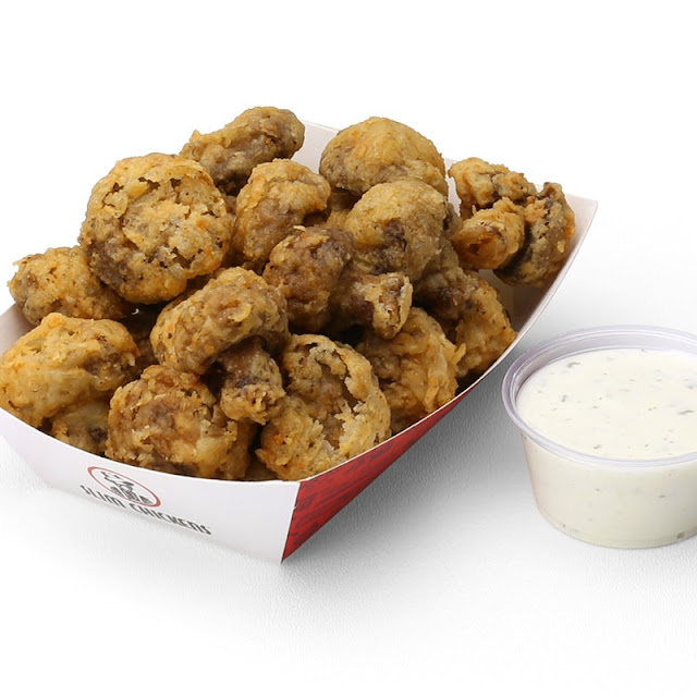 Fried Mushrooms