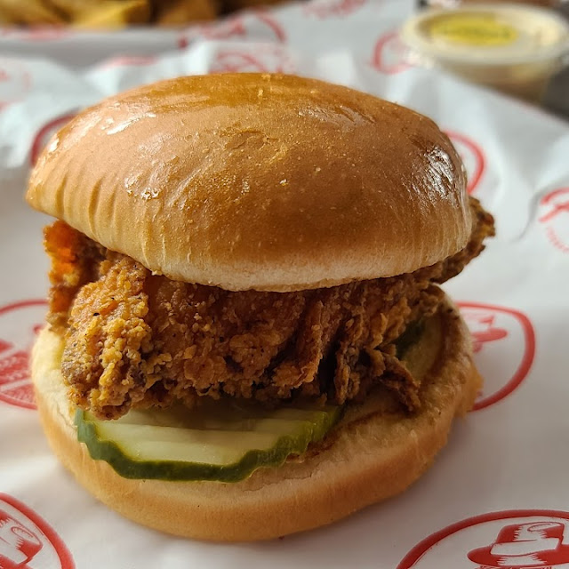 Chipotle Chicken Sandwich