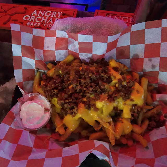 Ultimate Cheese Fries