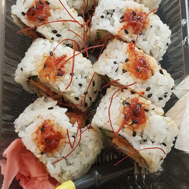 Spicey Chicken Sushi