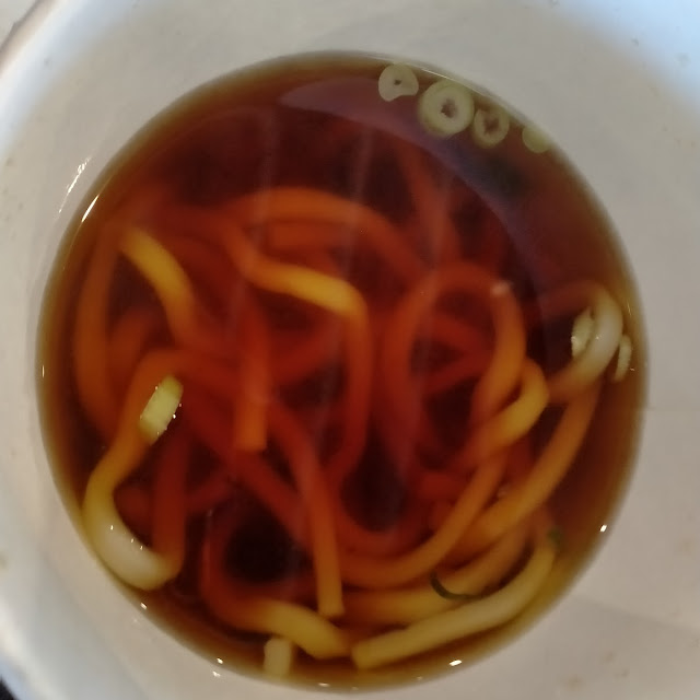 Vege Tempura Udon