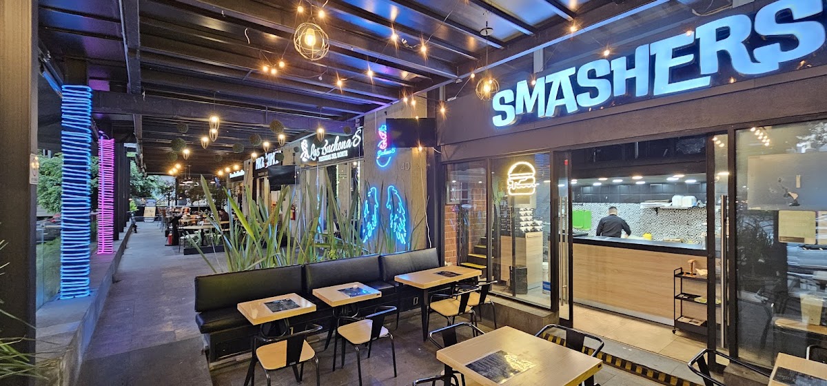 Smashers! Burgers