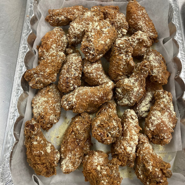 Roasted Herb Wings