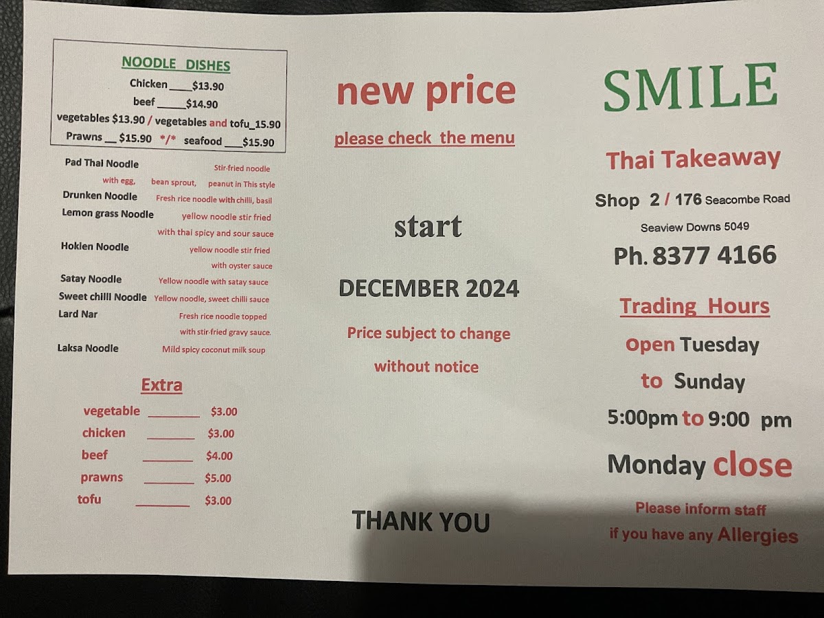 Smile Thai