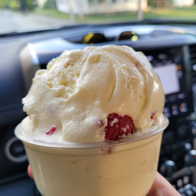 Raspberry Cheesecake