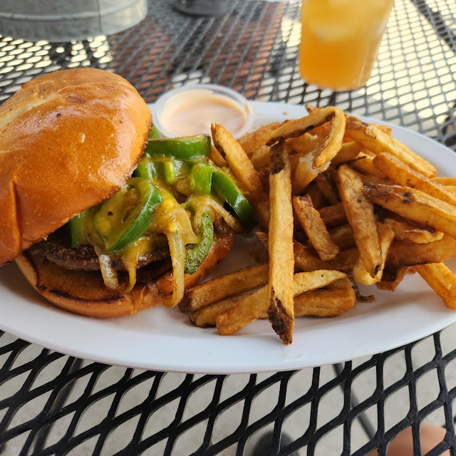 Jalapeño Cheddar Burger