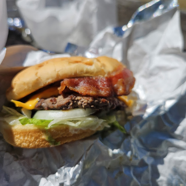 Bacon Cheese Deluxe