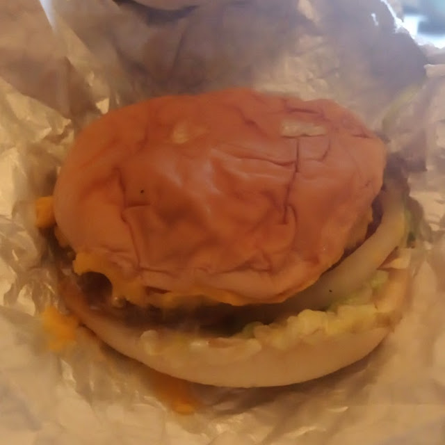 Bacon Cheeseburger Deluxe