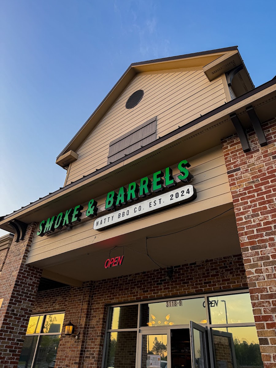 Smoke & Barrels - Evans, GA