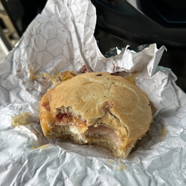 Turkey Melt Sandwich