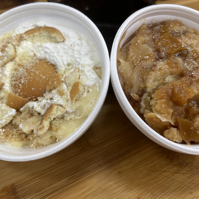 Peach Cobbler