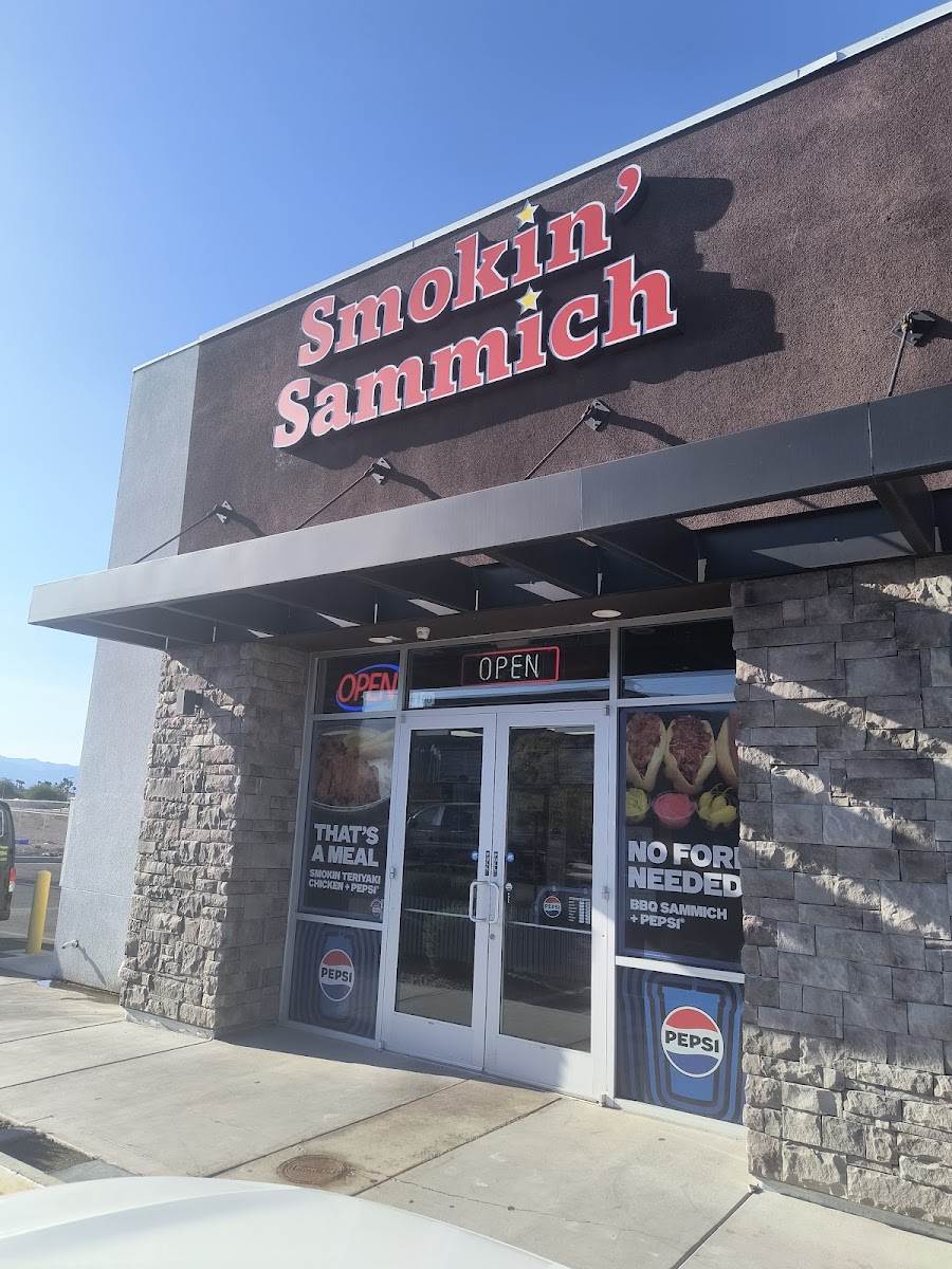 Smokin' Sammich