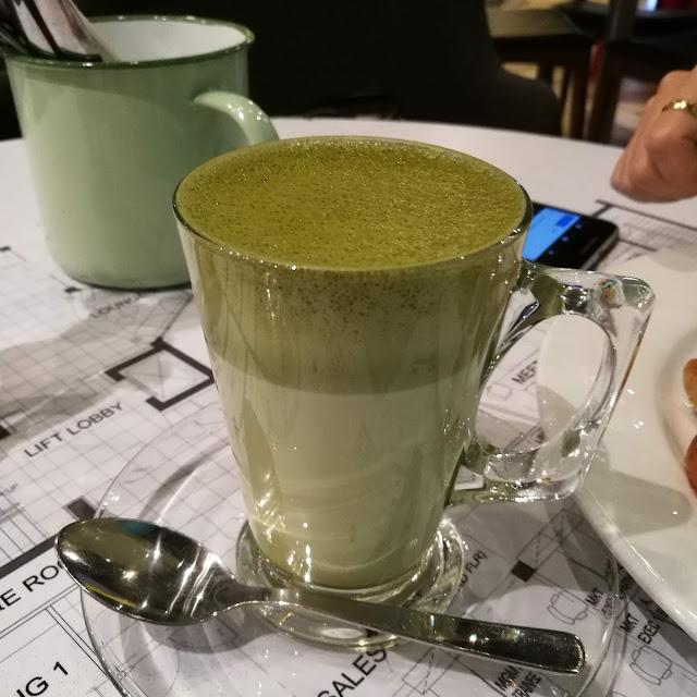 Greentea Latte