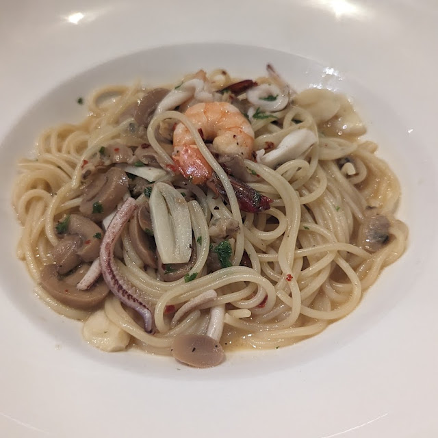 Aglio Olio Pasta