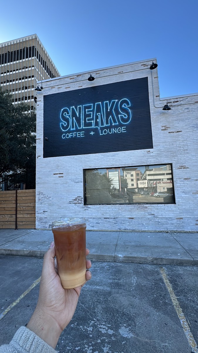 Sneaks Coffee