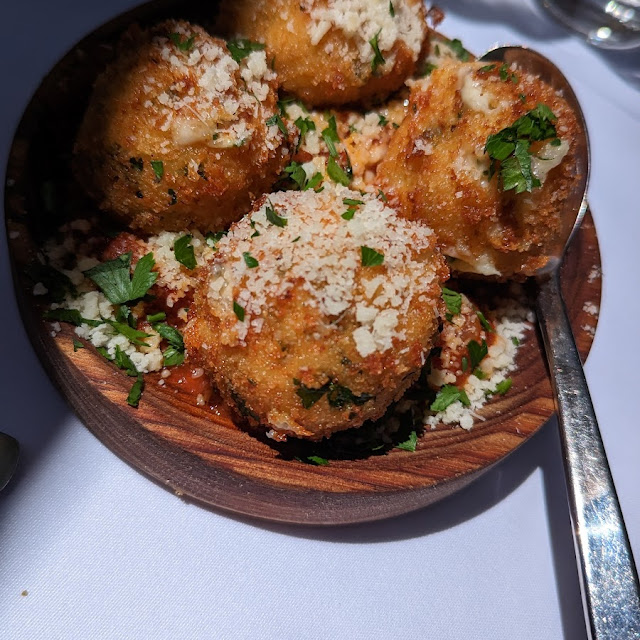 Arancini Balls