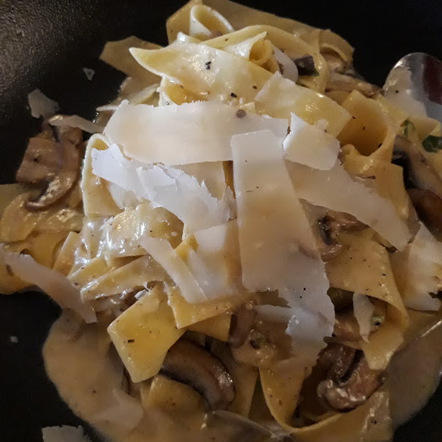 Pappardelle Fungi