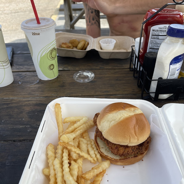 Fried Chicken Sandwich