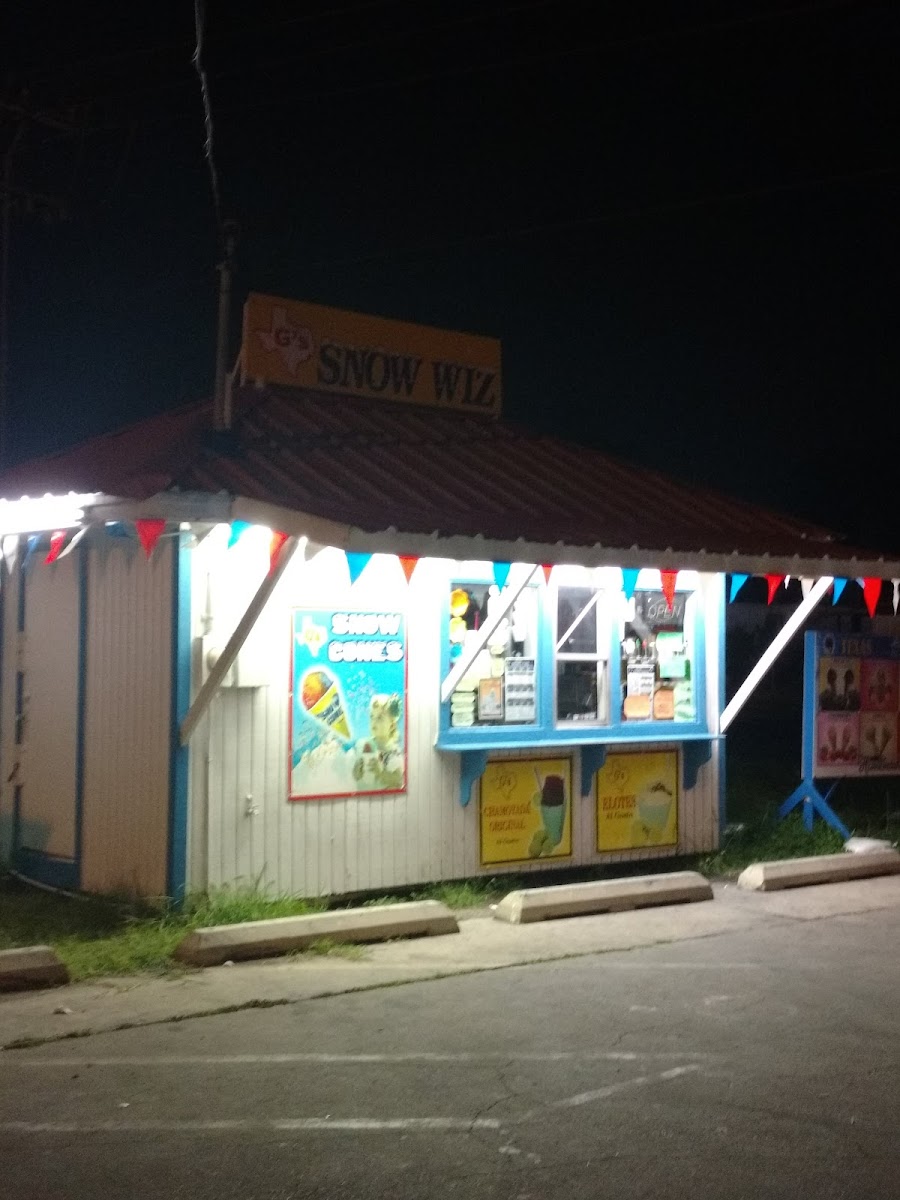 Snow Wiz Elotes y helados