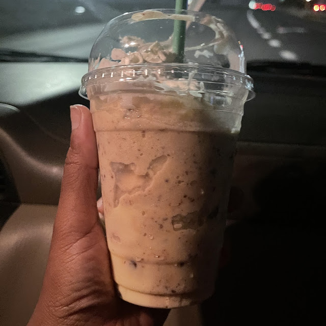 Ferrero Rocher Shake