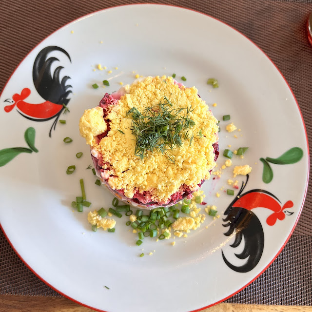 Shuba Salad