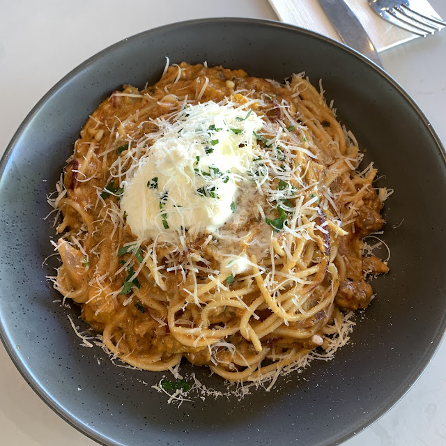 Pumpkin Pasta