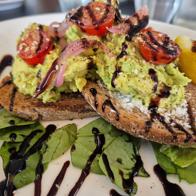 Smashed Avocado Toast