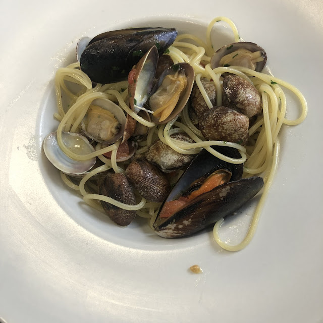Spaghetti Con Vongole