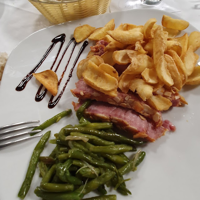 Tagliata Di Tonno Almeno 300 GR Di Pesce