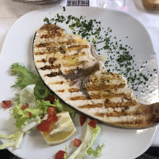 Pesce Spada Alla Griglia