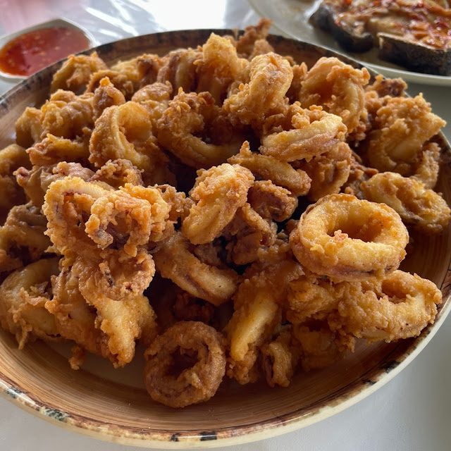 Sotong Goreng Tepung
