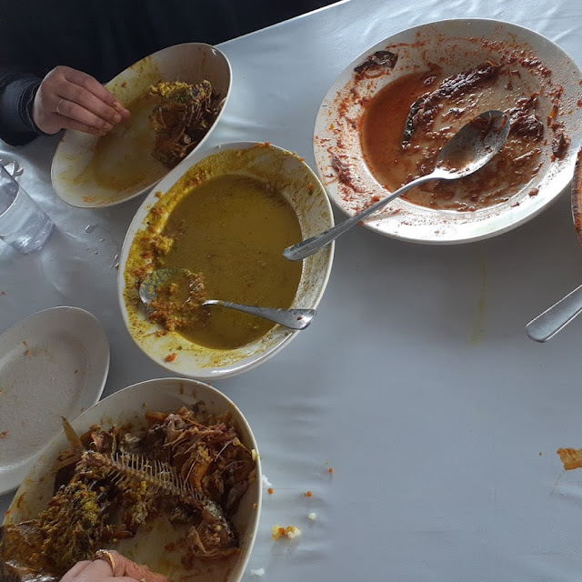 Asam Pedas Kembung Masak Lomak Belangkas