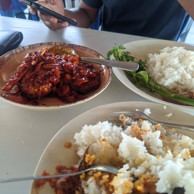 Ikan Masak Cabai Lada