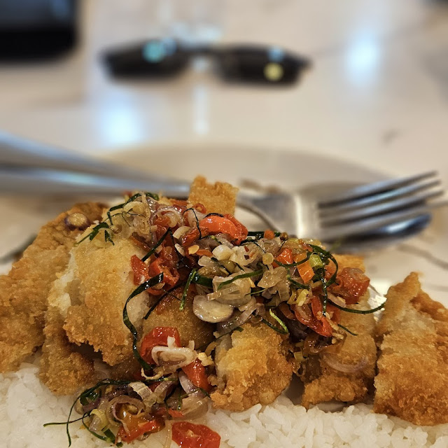 Karage Bowl of Rice