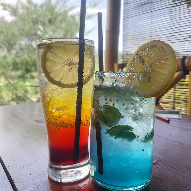 Blue Sunset Mojito