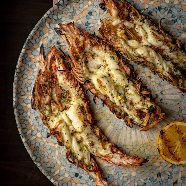 Three Prawns